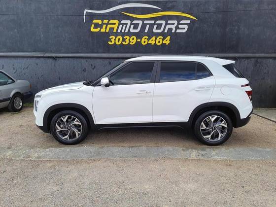 HYUNDAI CRETA 1.0 TGDI FLEX PLATINUM AUTOMÁTICO HYUNDAI CRETA 1.0 TGDI FLEX PLATINUM AUTOMÁTICO